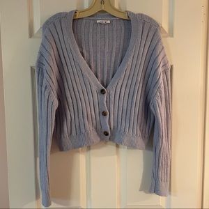 Garage Kaylee Cardigan in Blue
